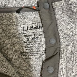 LL Bean Men’s Slightly Fitted Pullover